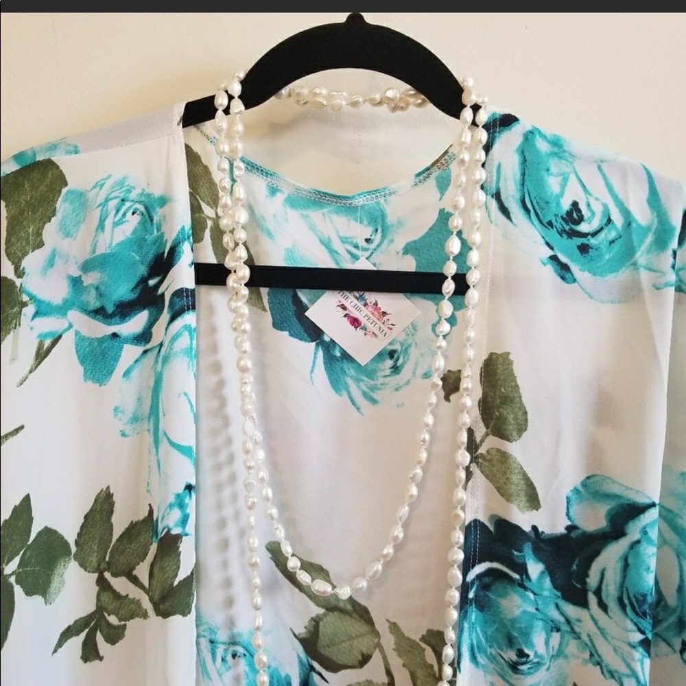 Plus size kimono